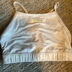 NOBULL White Sports Bra